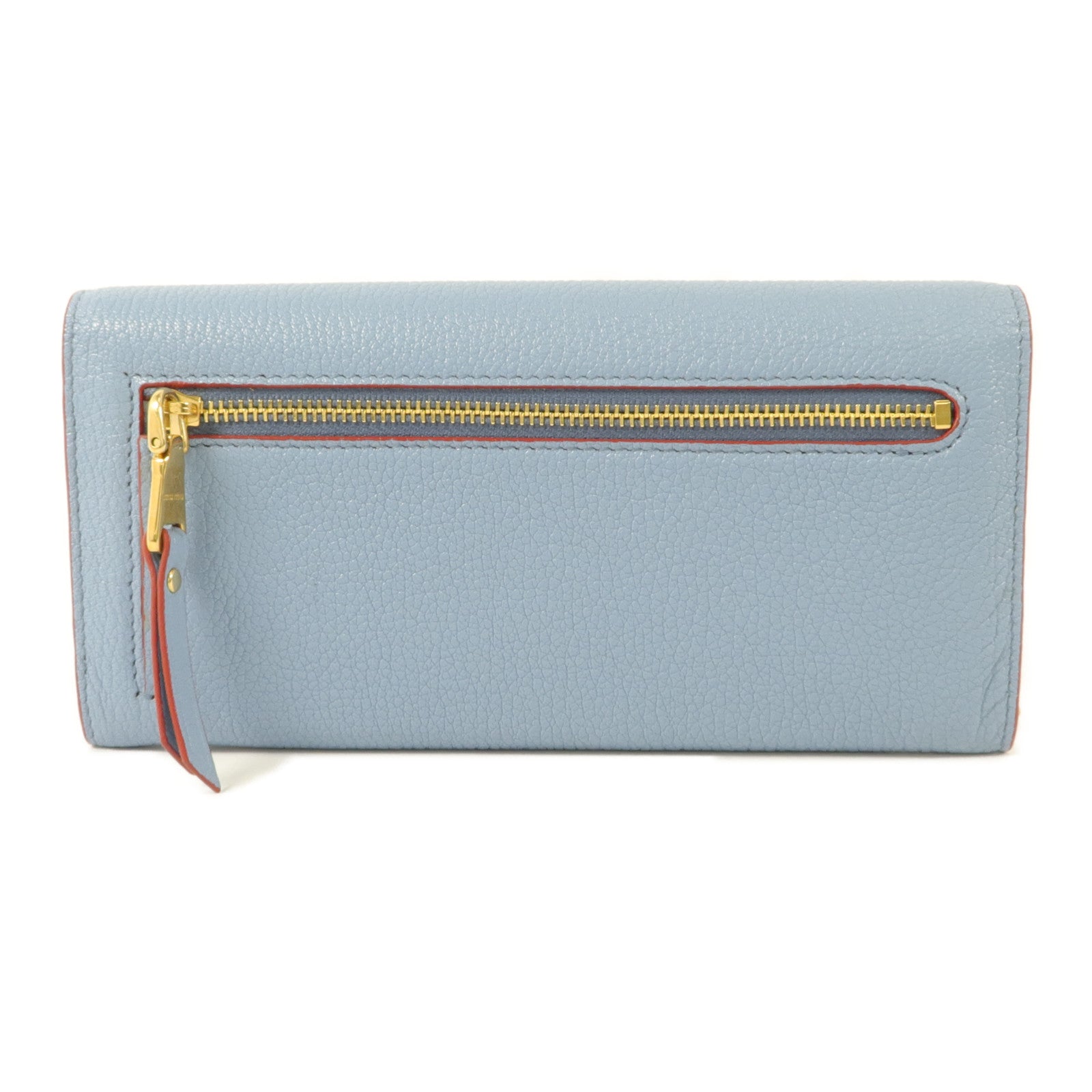 Miu Miu 牛皮皮革Long Wallet長錢包