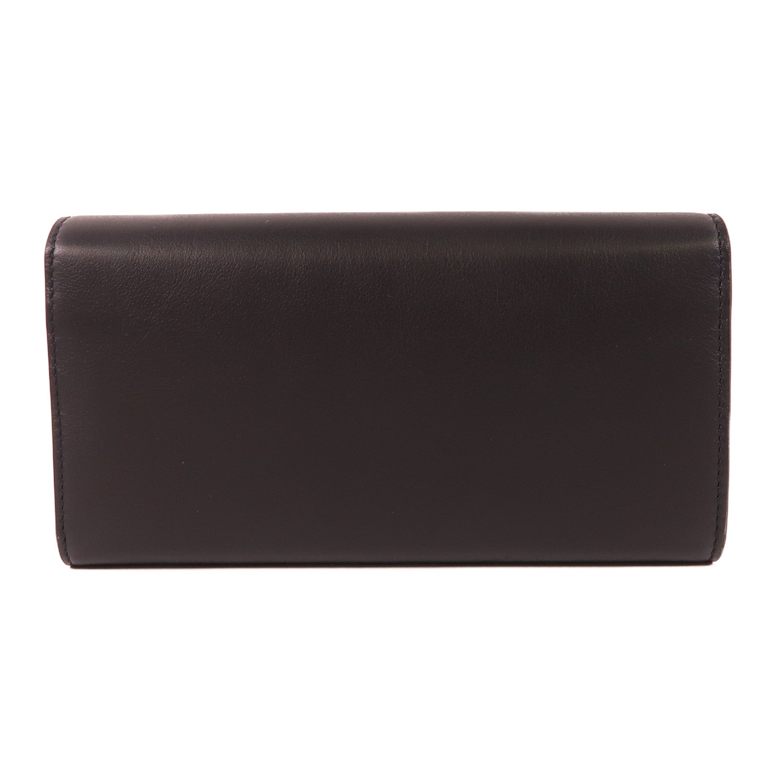 GUCCI 【激減優惠】牛皮皮革Wallet銀扣長錢包