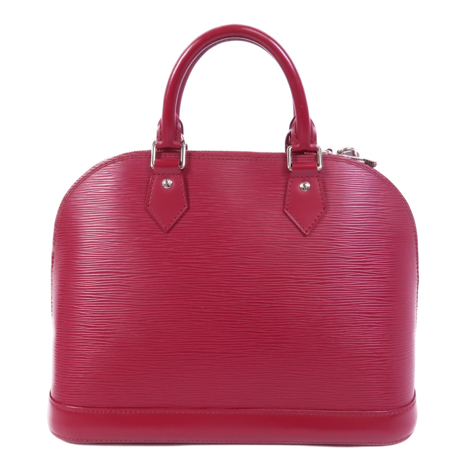 LOUIS VUITTON Epi Alma PM銀扣手挽袋
