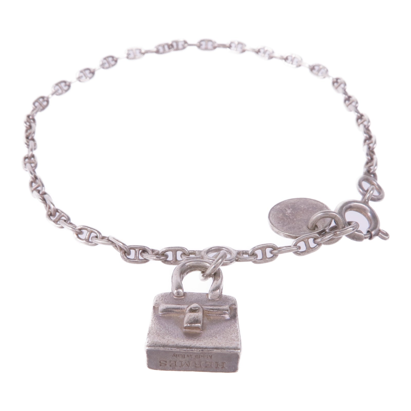HERMES 925純銀Bracelet手鏈