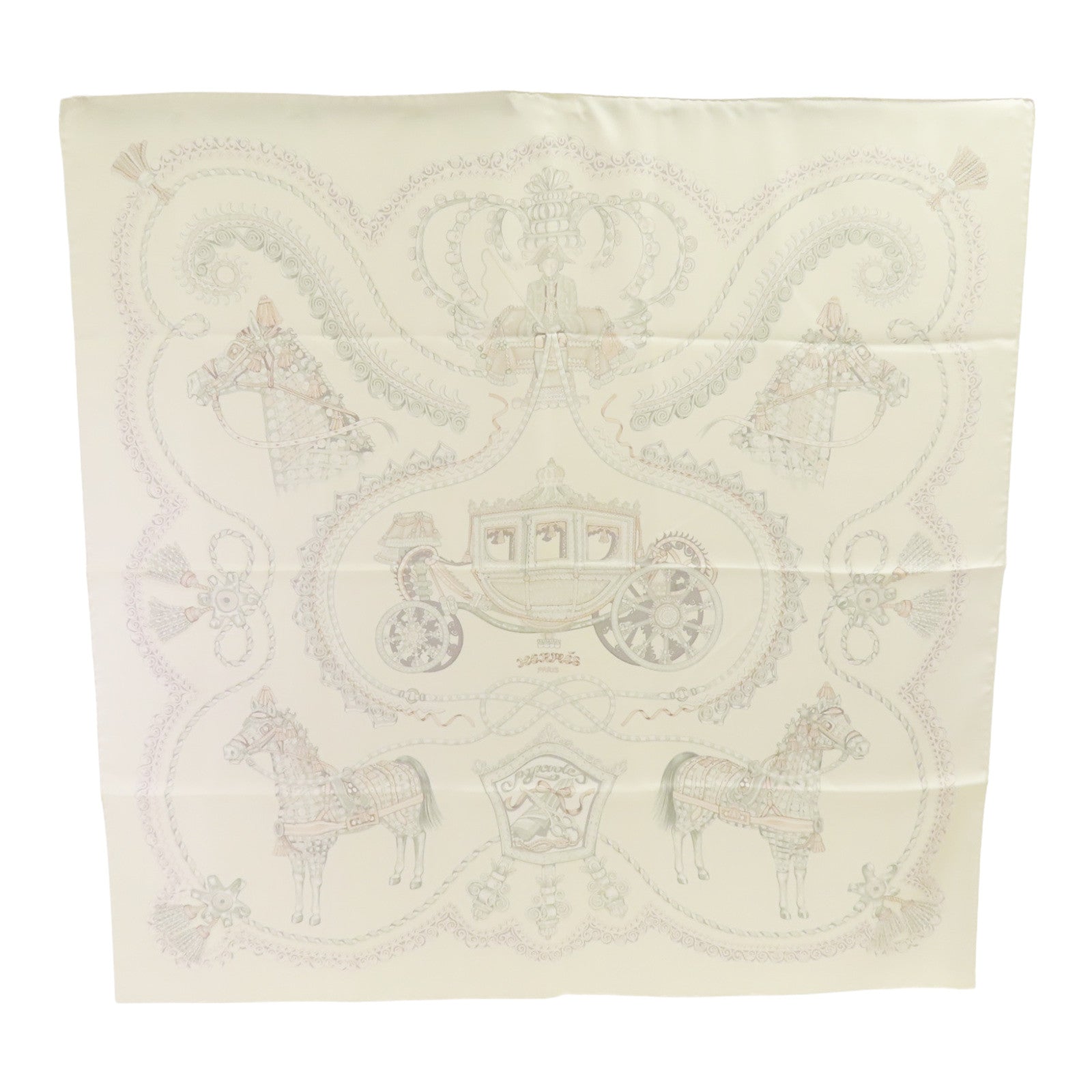 HERMES 絲質Scarf 90x90絲巾