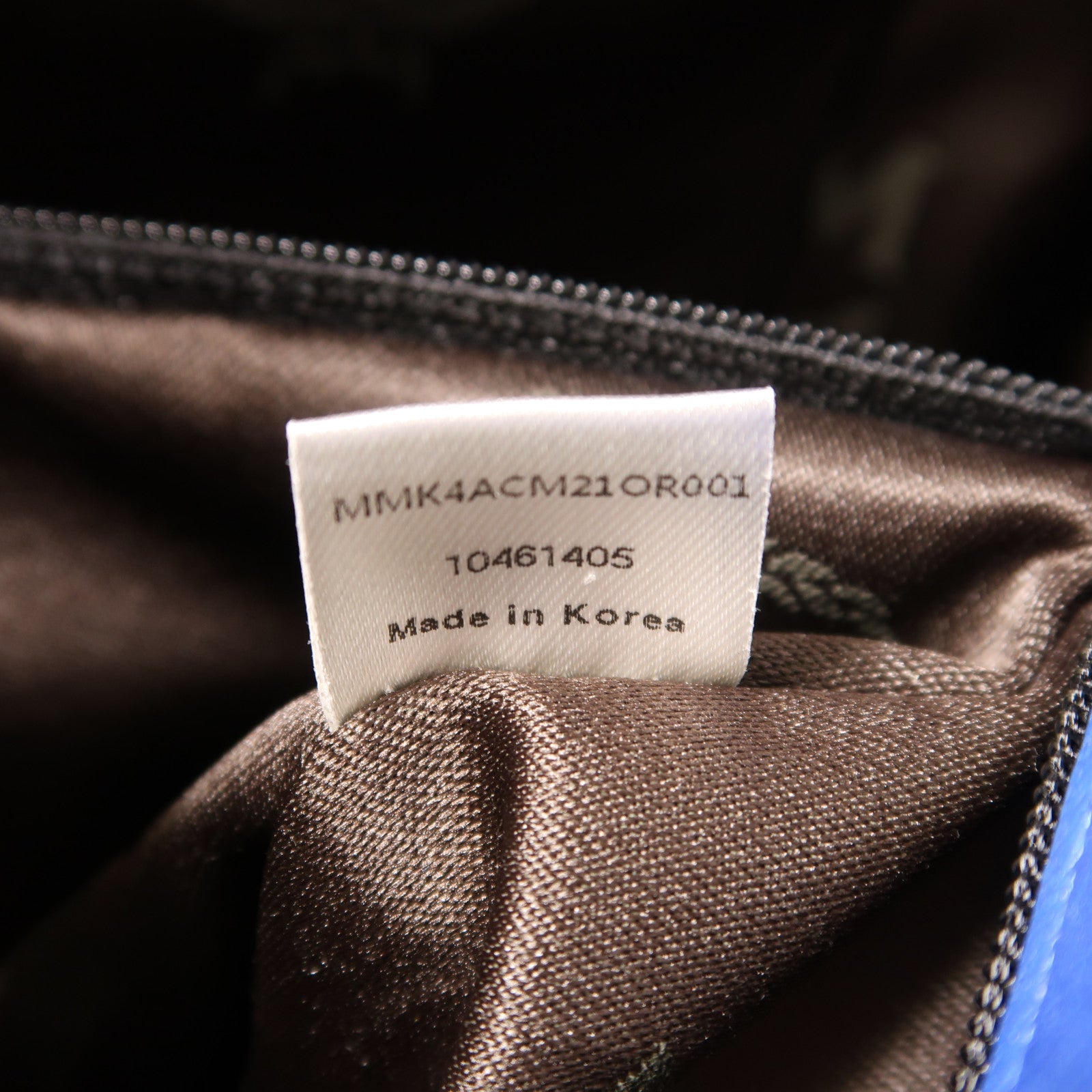 MCM 牛皮皮革Backpack銀扣背包