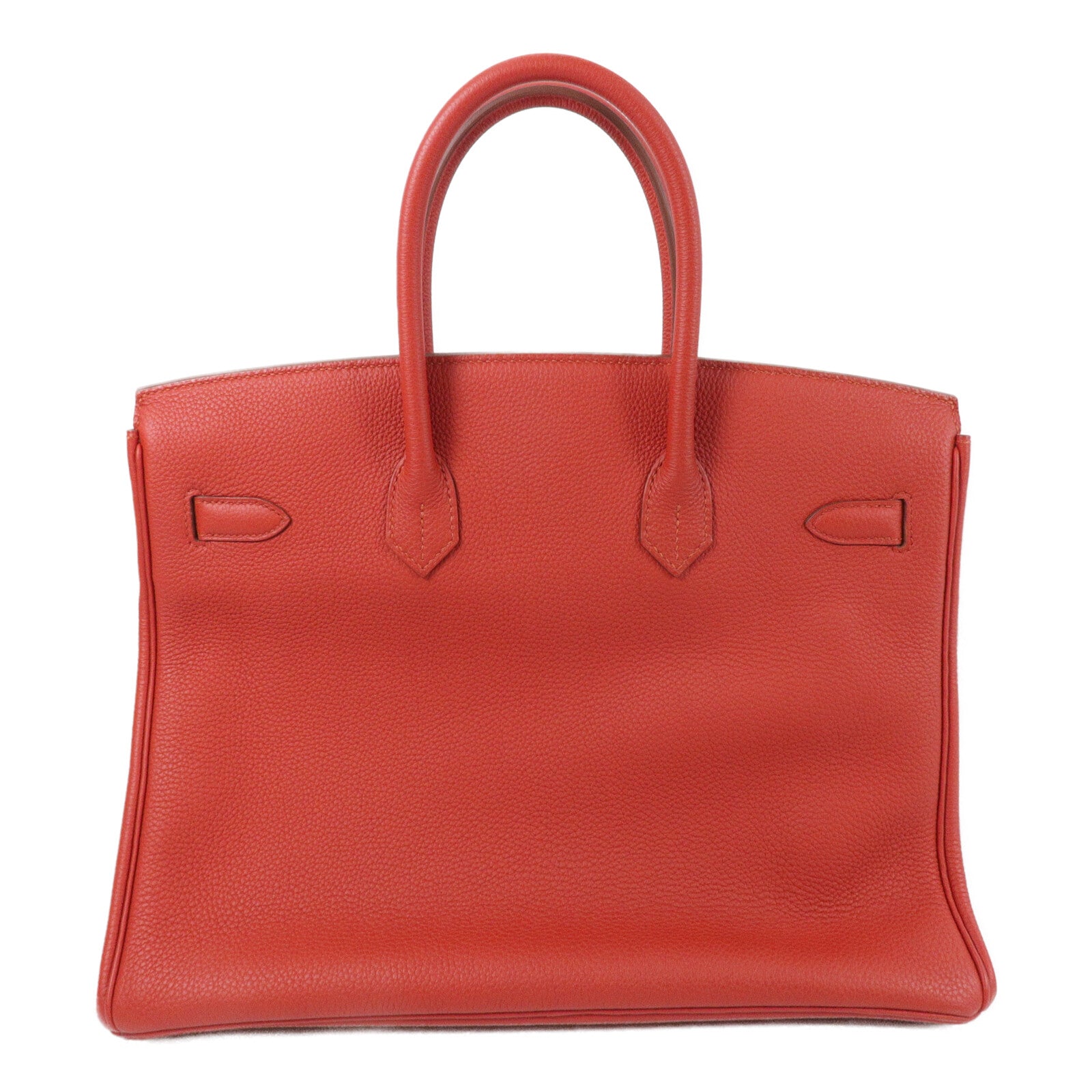 HERMES Togo皮革Birkin 35手挽袋Rough Piment