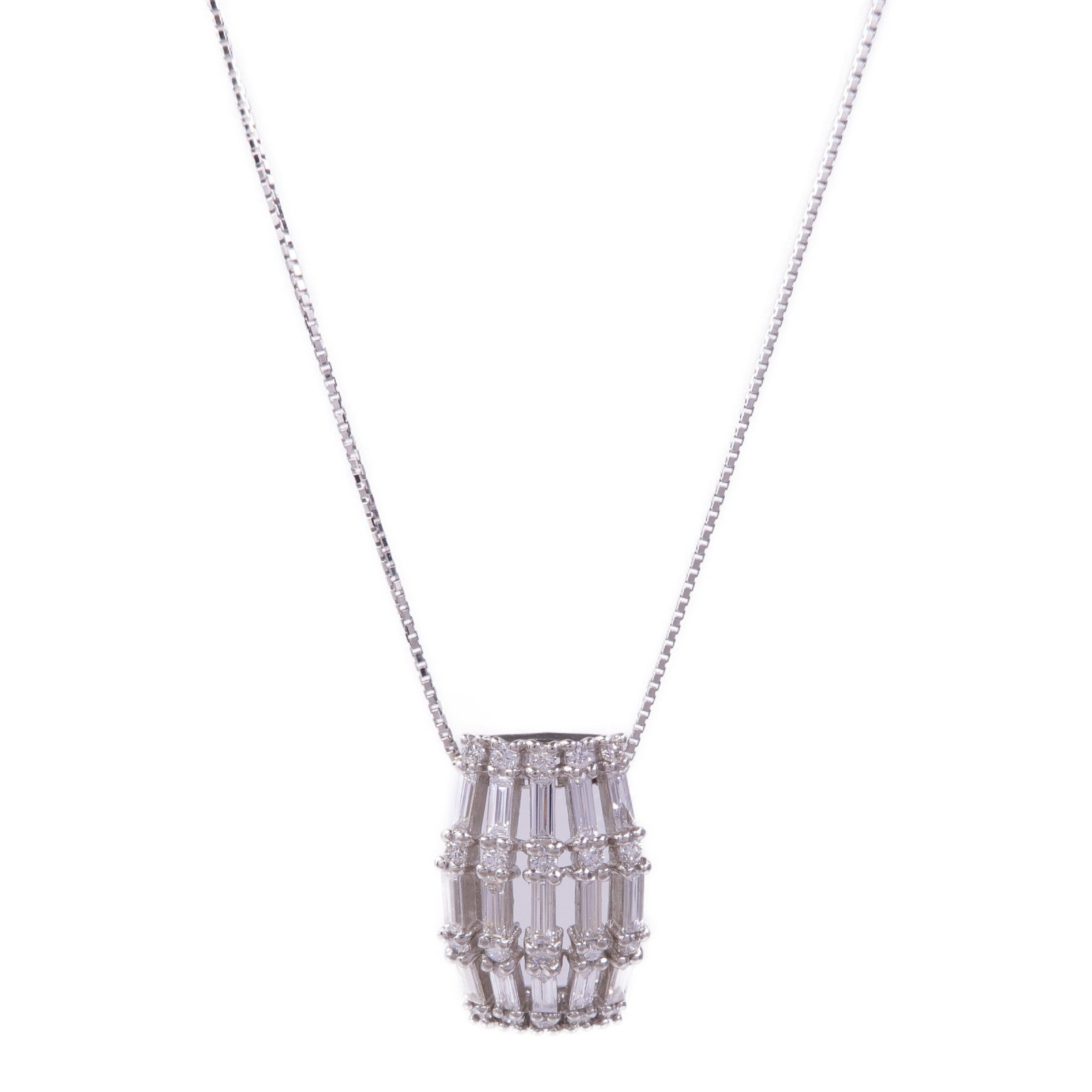 JEWELRY 【激減優惠】PT900/PT850鉑金Diamond Necklace鑽石項鍊