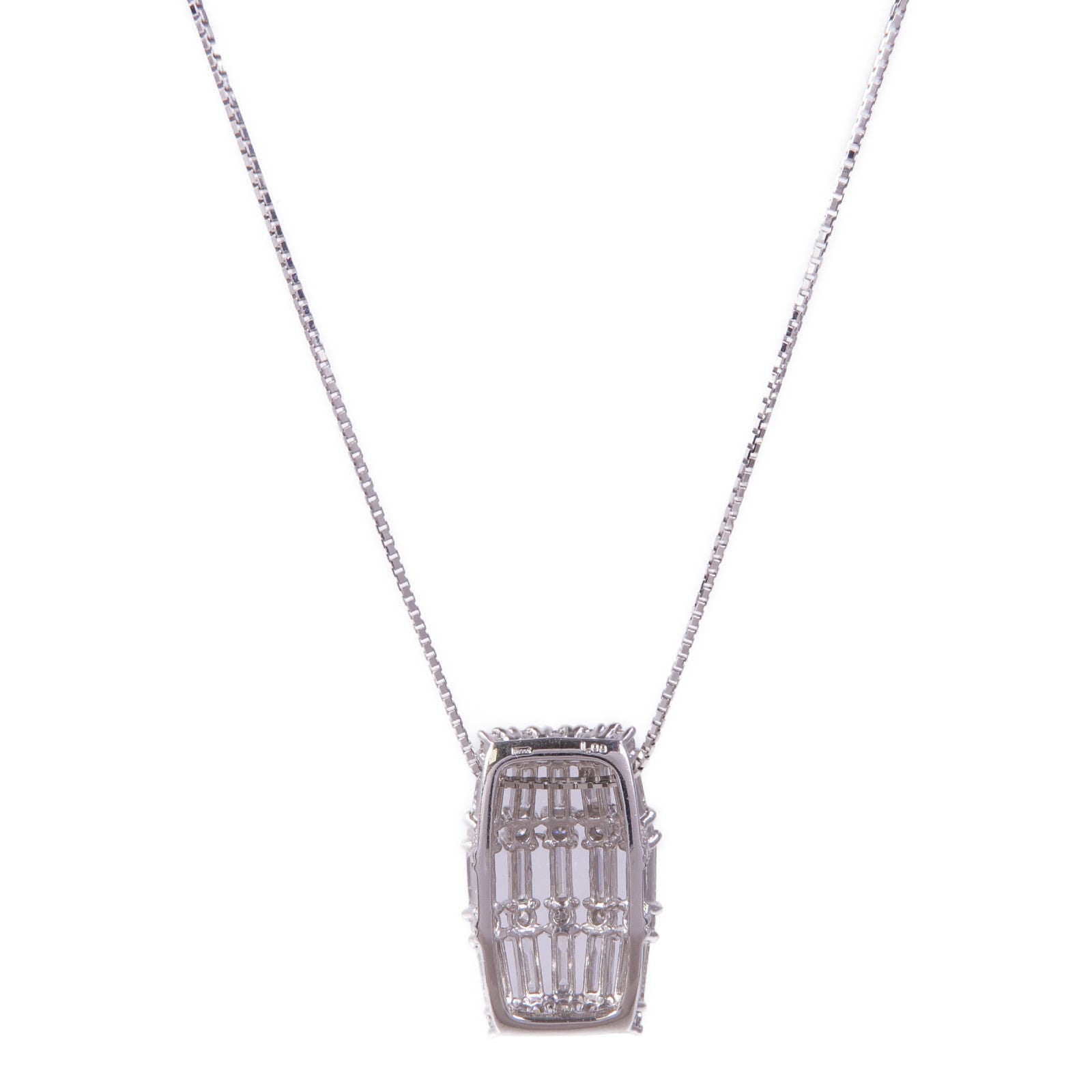 JEWELRY 【激減優惠】PT900/PT850鉑金Diamond Necklace鑽石項鍊
