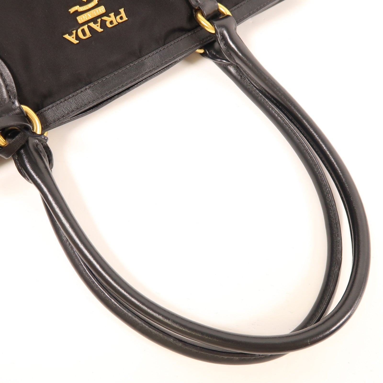 PRADA 尼龍Should Bag金扣肩背袋