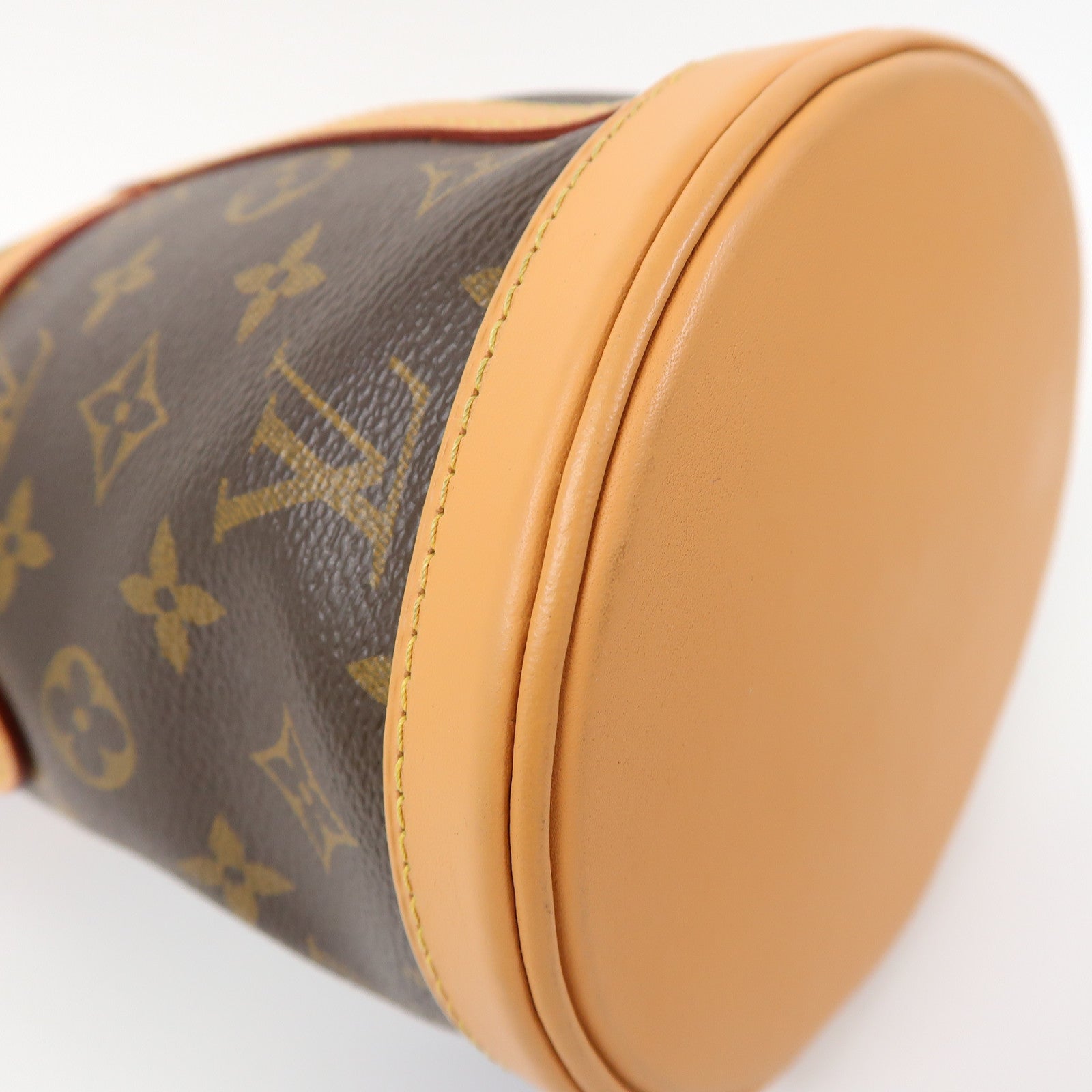 LOUIS VUITTON (PRICE DOWN) LV GHW Duffle 2 Way Shoulder Bag M43587 Monogram Brown