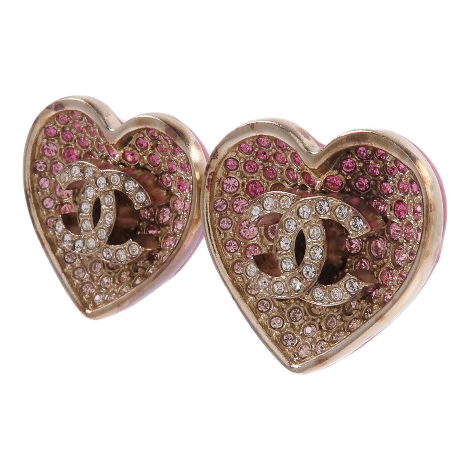 CHANEL 金屬Earring耳環