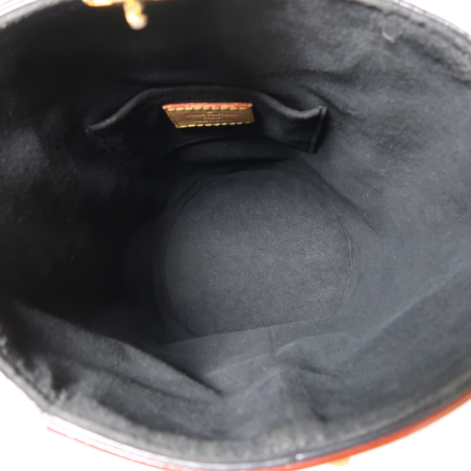 LOUIS VUITTON (PRICE DOWN) LV GHW Duffle 2 Way Shoulder Bag M43587 Monogram Brown