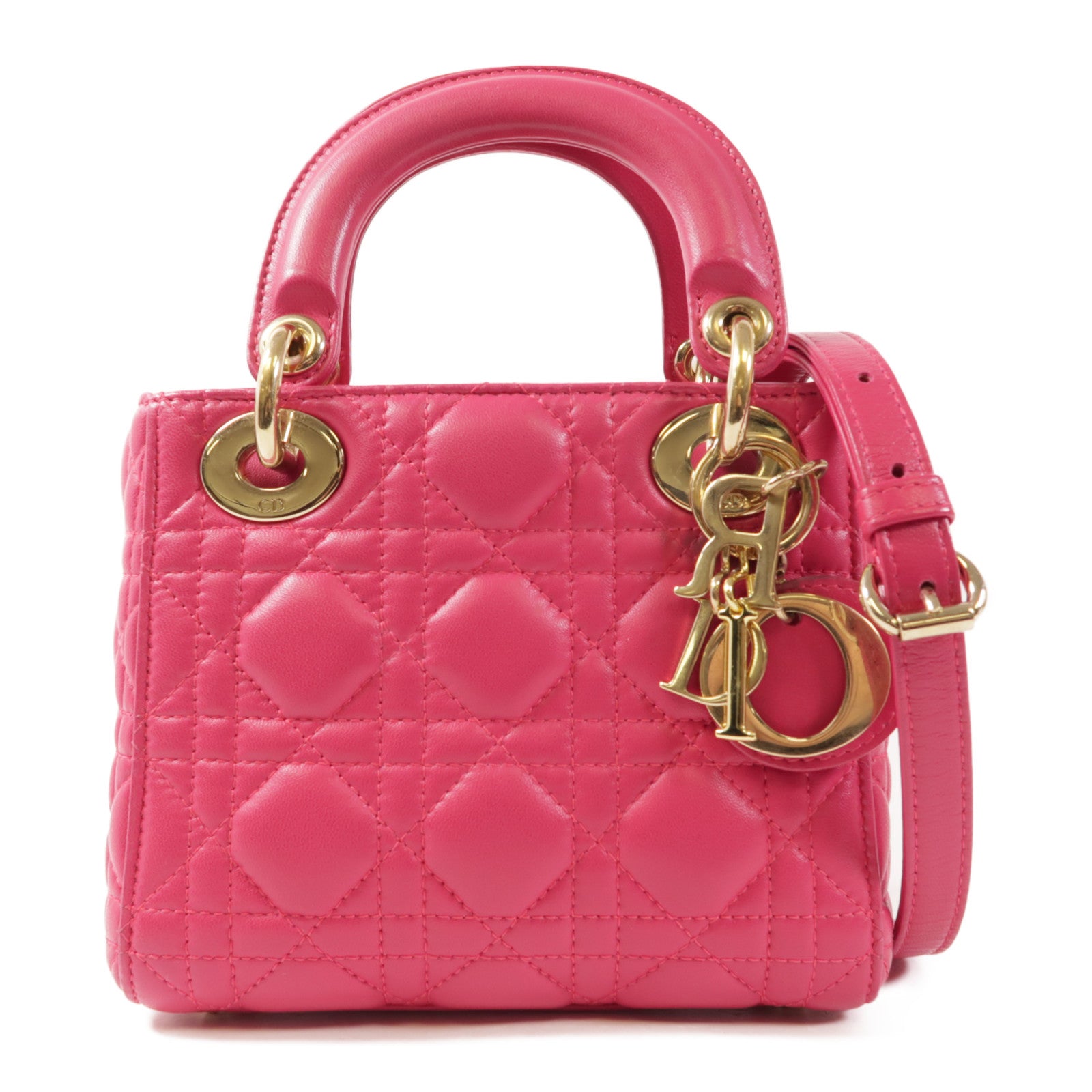 【美品】Dior 保存袋 9点まとめ売り Dior 【激減優惠】漆皮皮革Lady Dior銀扣手挽袋藍色– Brand Off