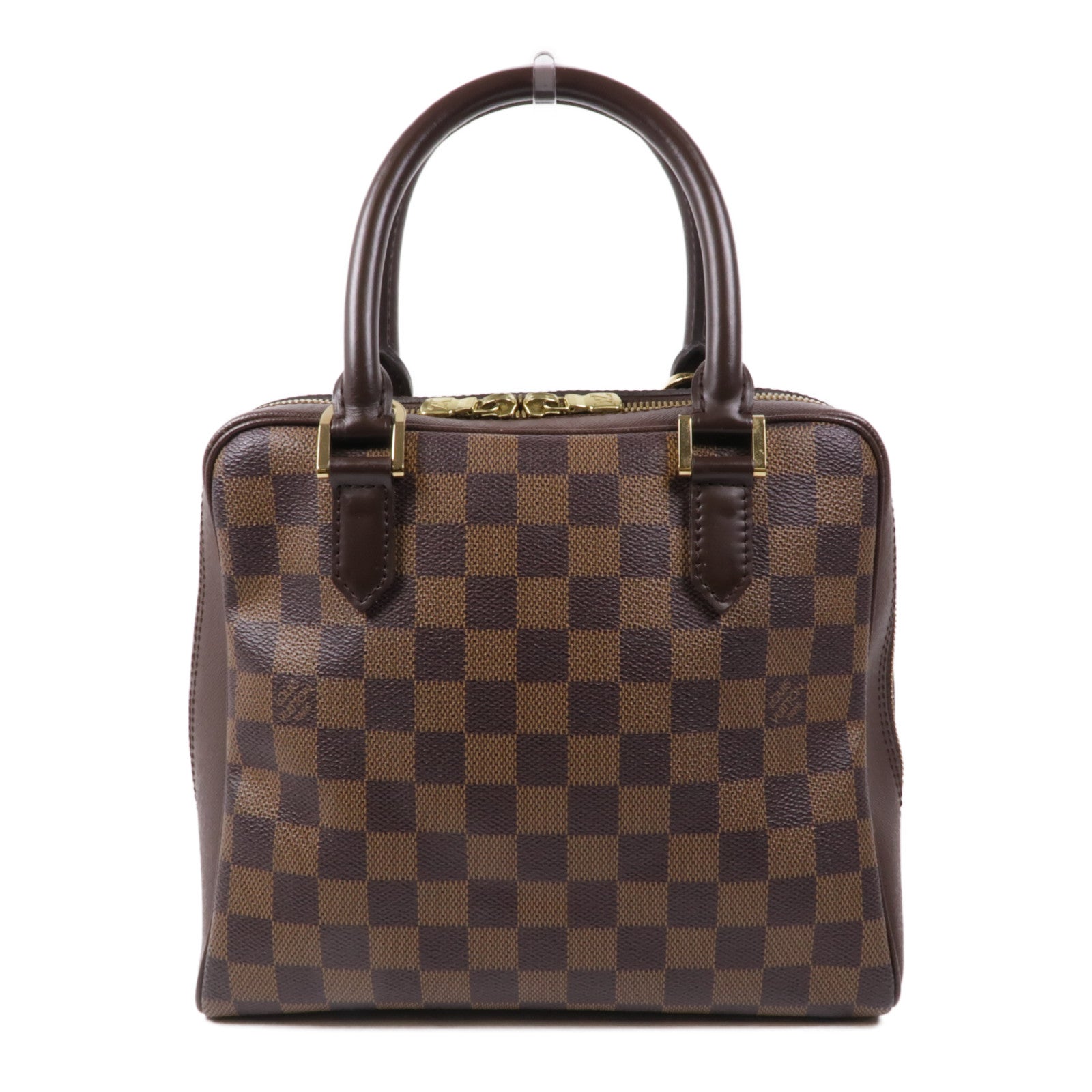 LOUIS VUITTON 【激減優惠】Damier Brera金扣手挽袋