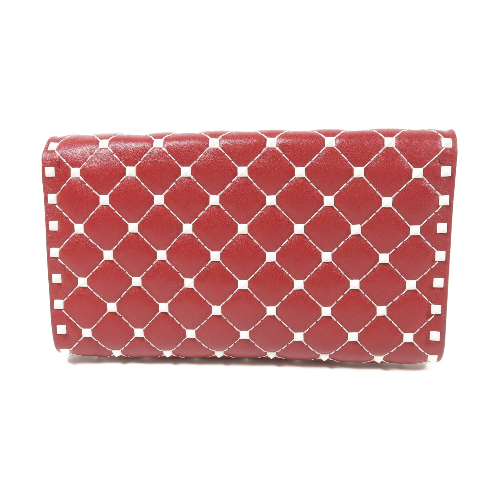 Valentino 牛皮皮革Shoulder Bag鏈帶肩背袋