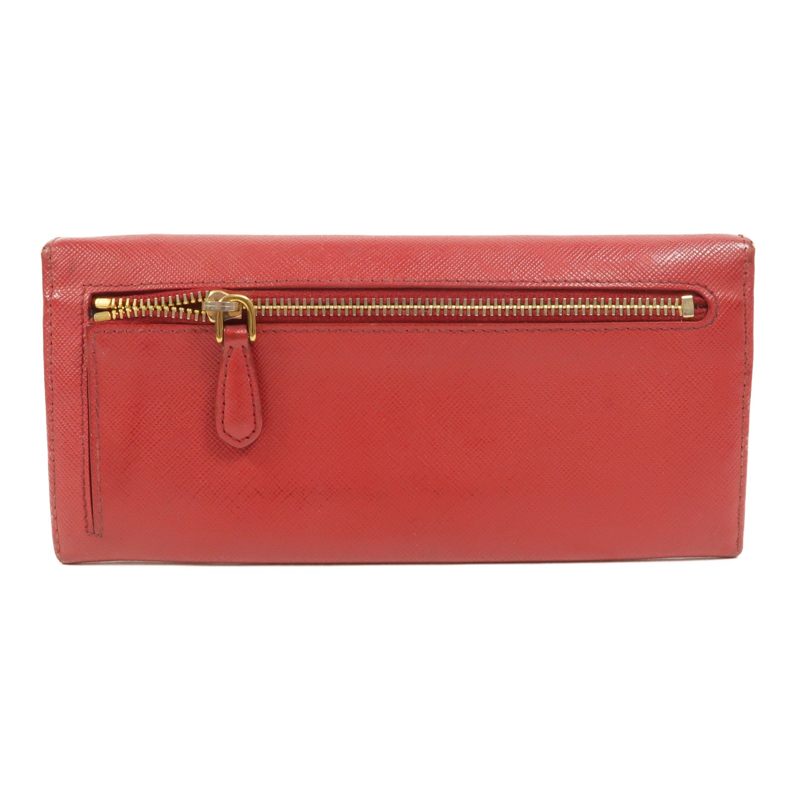 PRADA 皮革Long Wallet長錢包