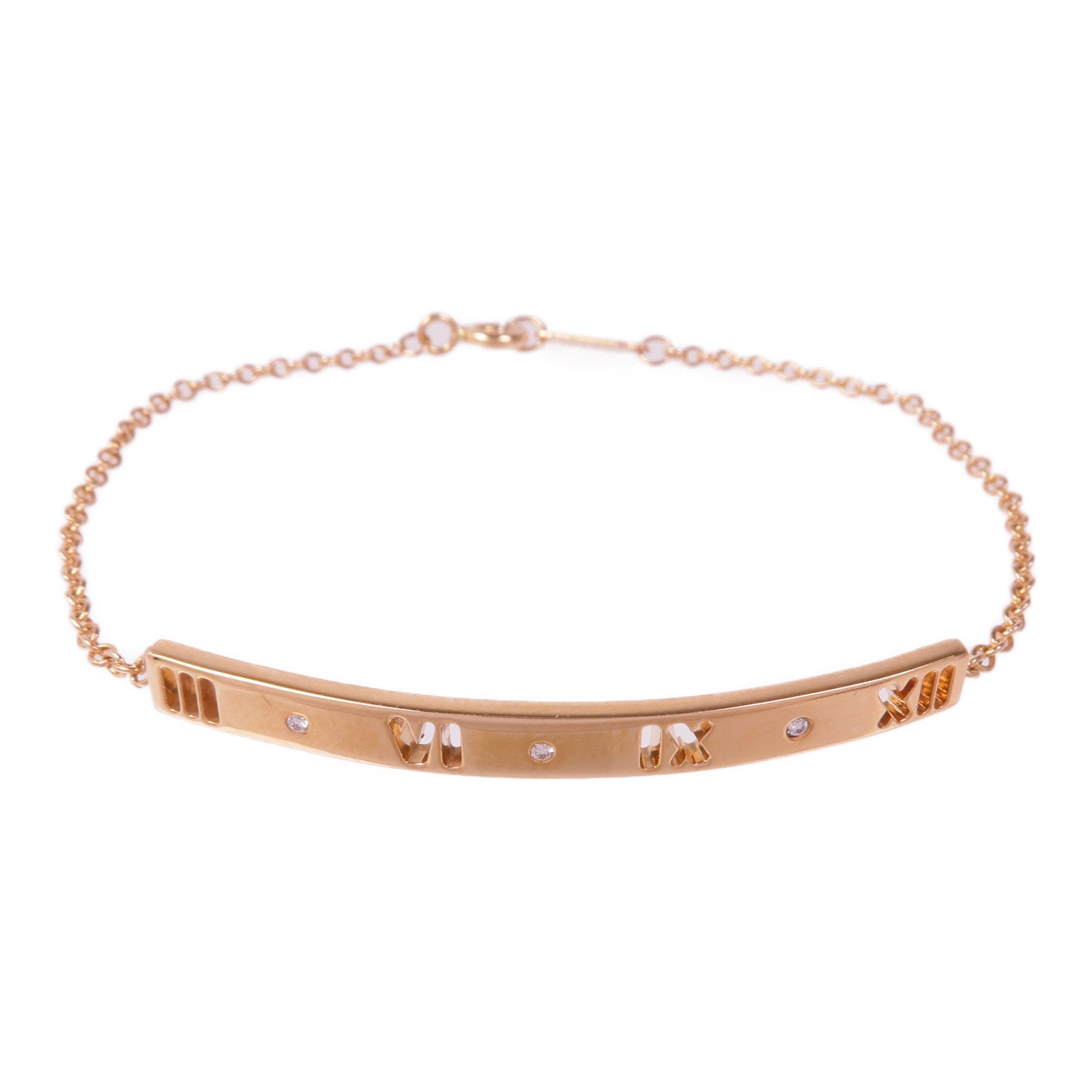 TIFFANY&CO 18K玫瑰金Bracelet手鏈