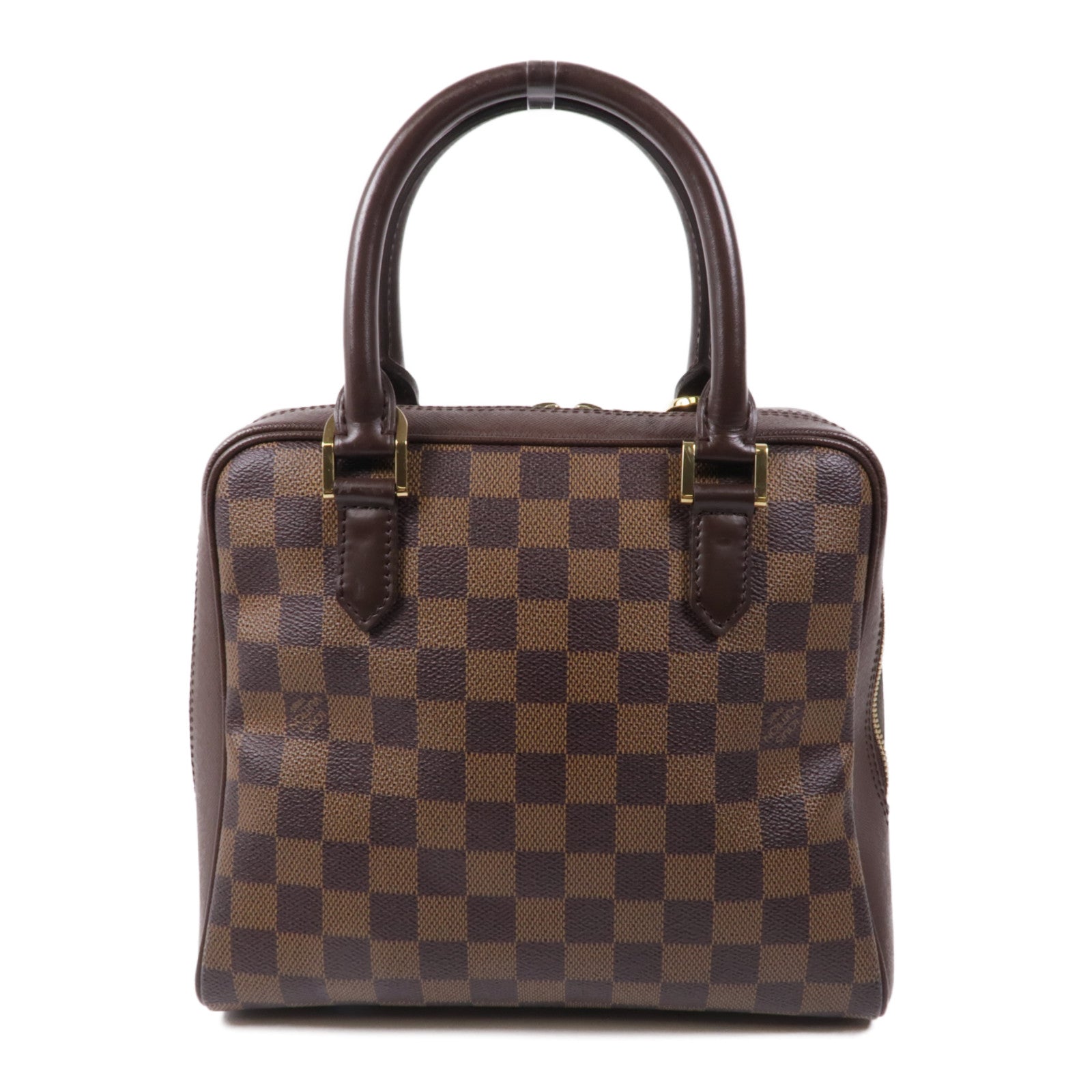LOUIS VUITTON 【激減優惠】Damier Brera金扣手挽袋