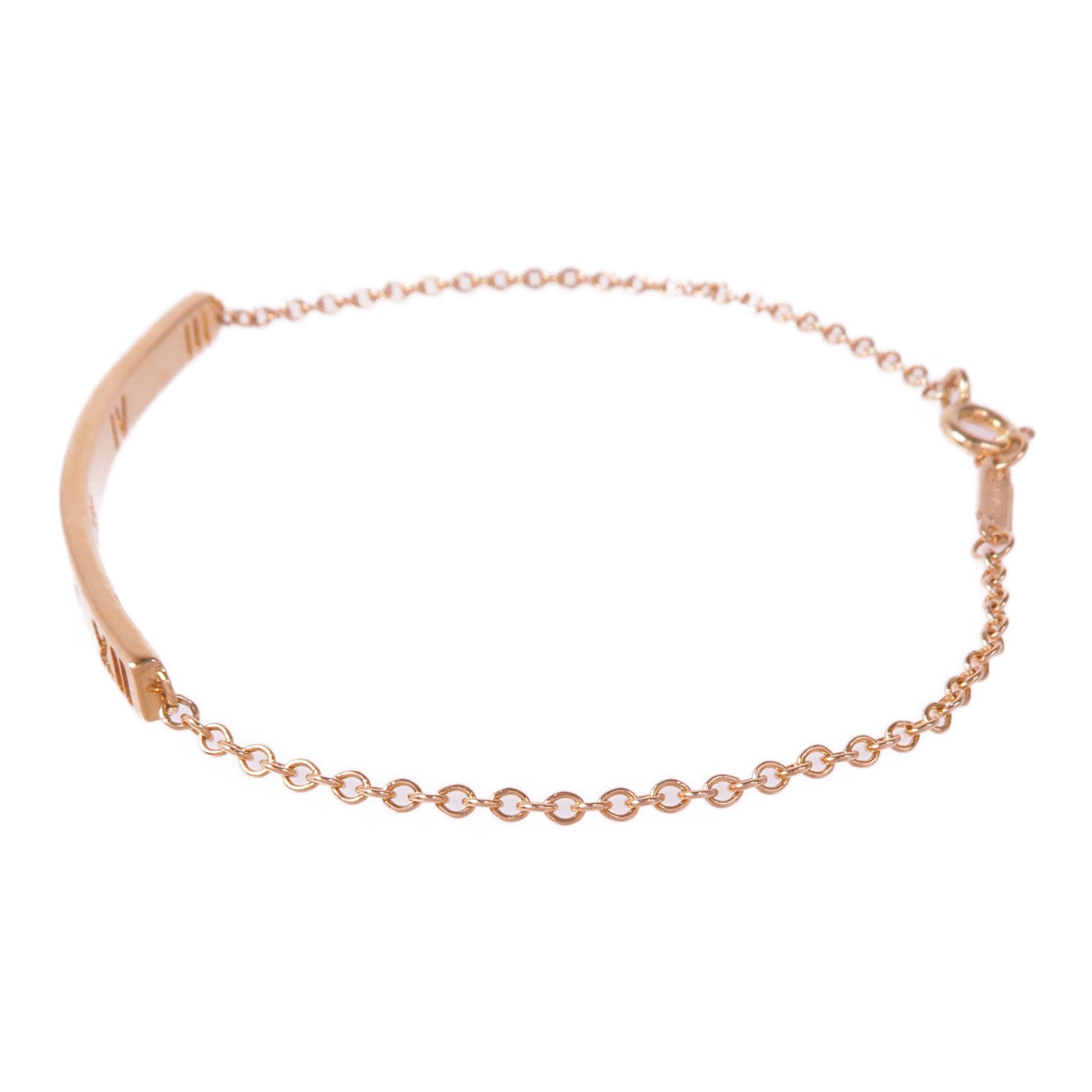 TIFFANY&CO 18K玫瑰金Bracelet手鏈