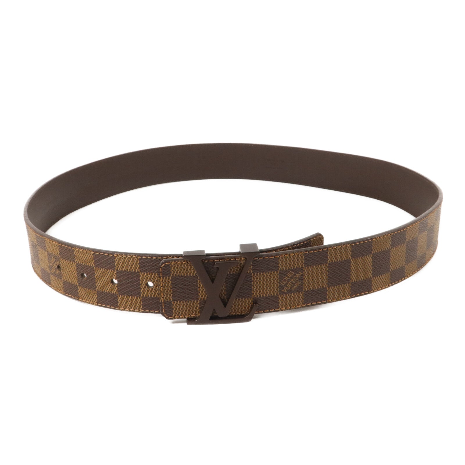 LOUIS VUITTON Damier LV Initials Belt腰帶