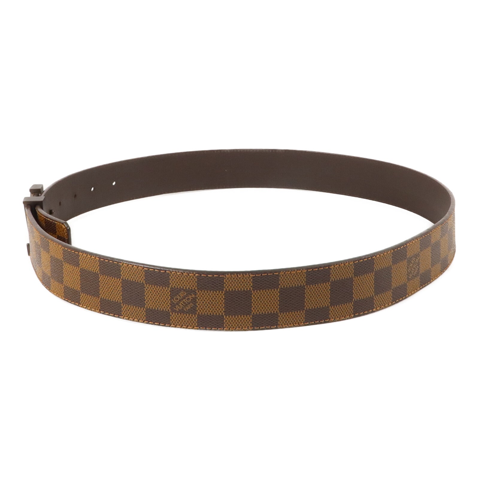 LOUIS VUITTON Damier LV Initials Belt腰帶