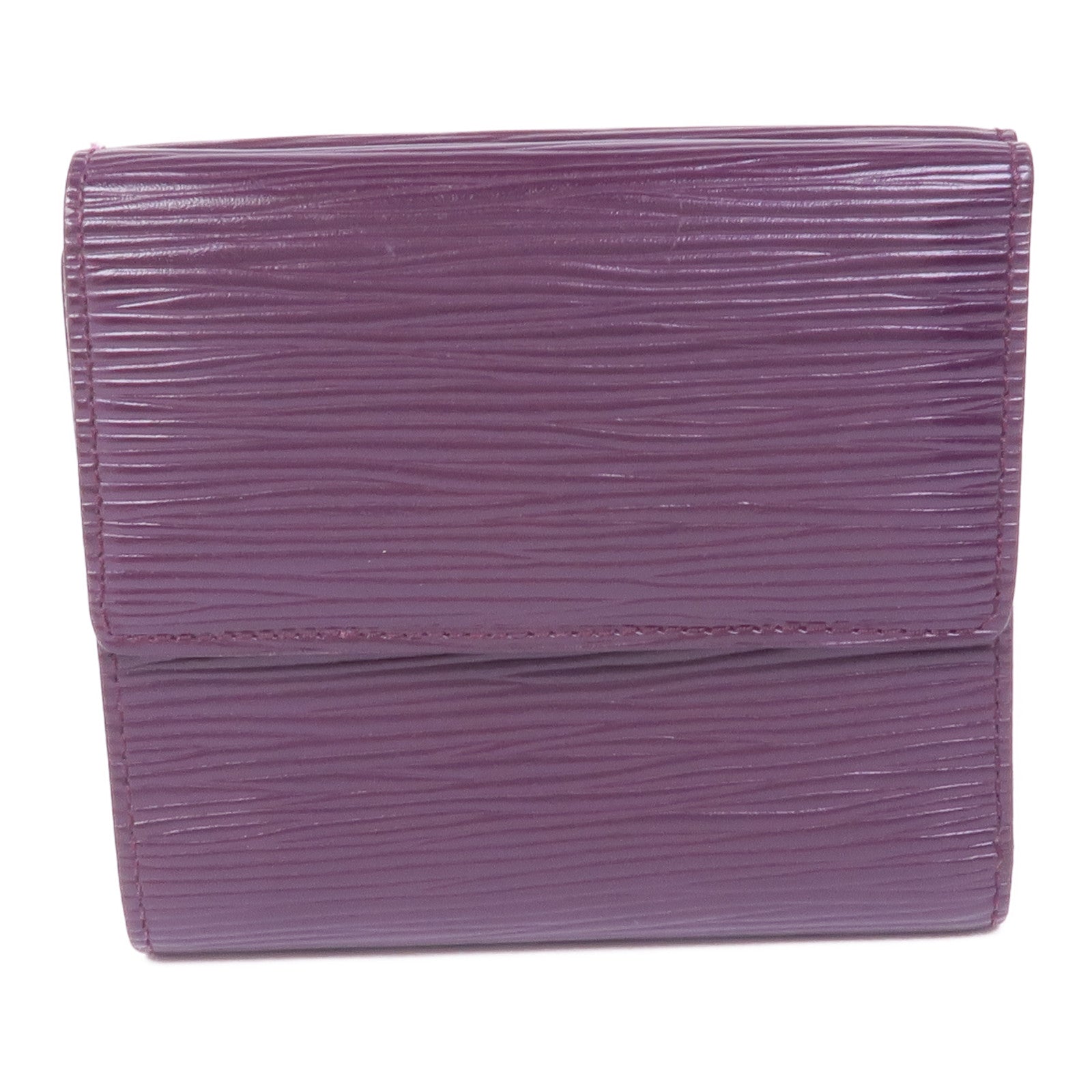 LOUIS VUITTON Epi Wallet銀扣錢包