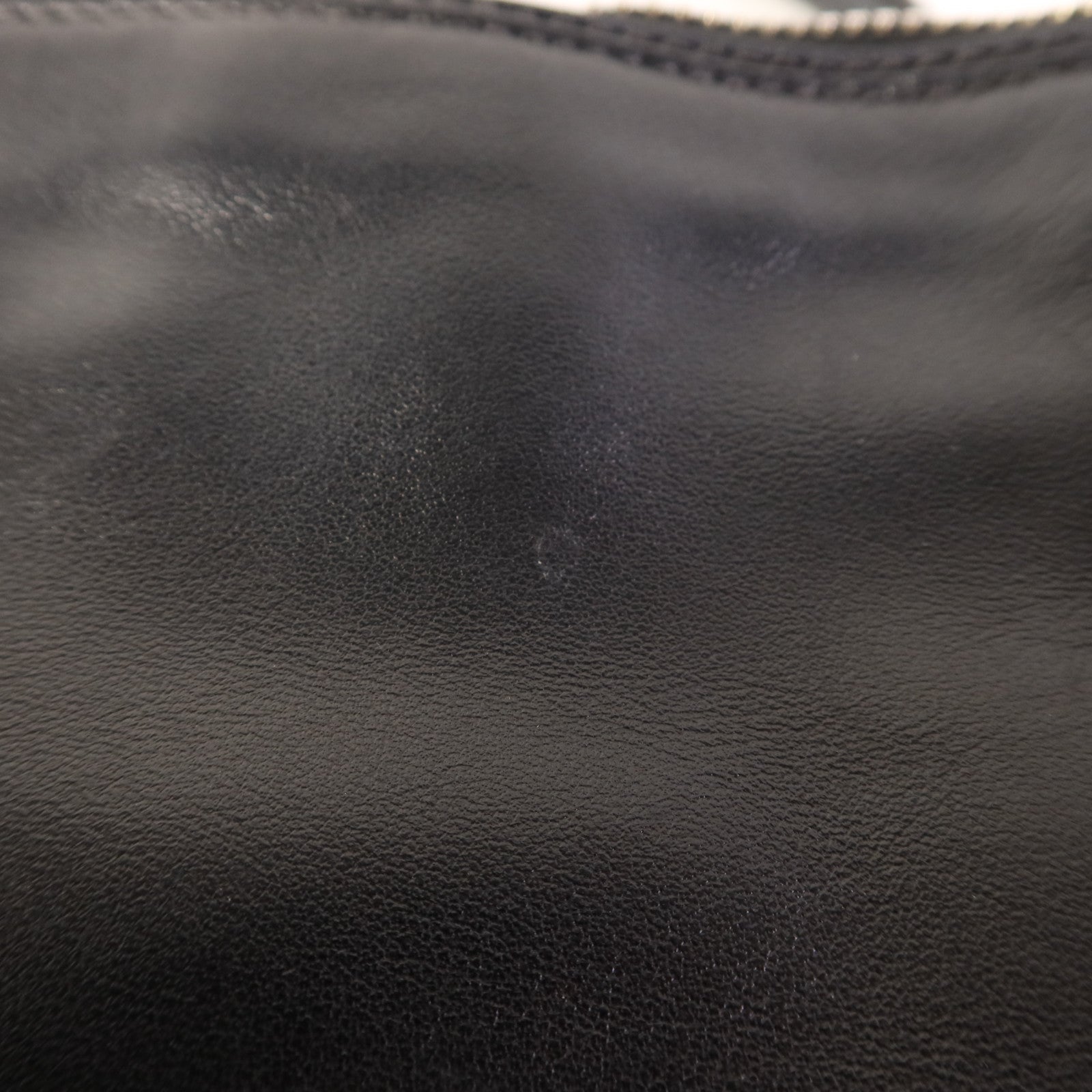 PRADA 牛皮皮革Shoulder Bag銀扣手挽肩背兩用袋