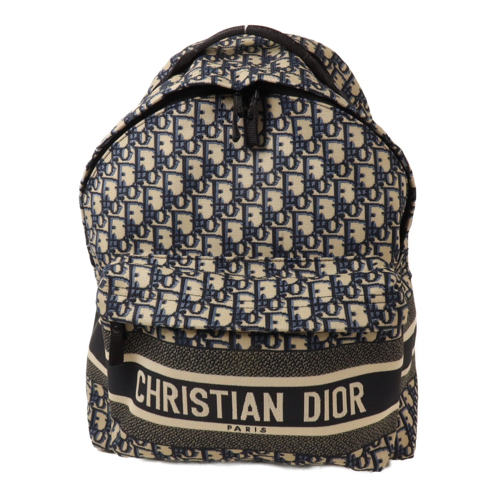 Dior 帆布Travel Backpack背包