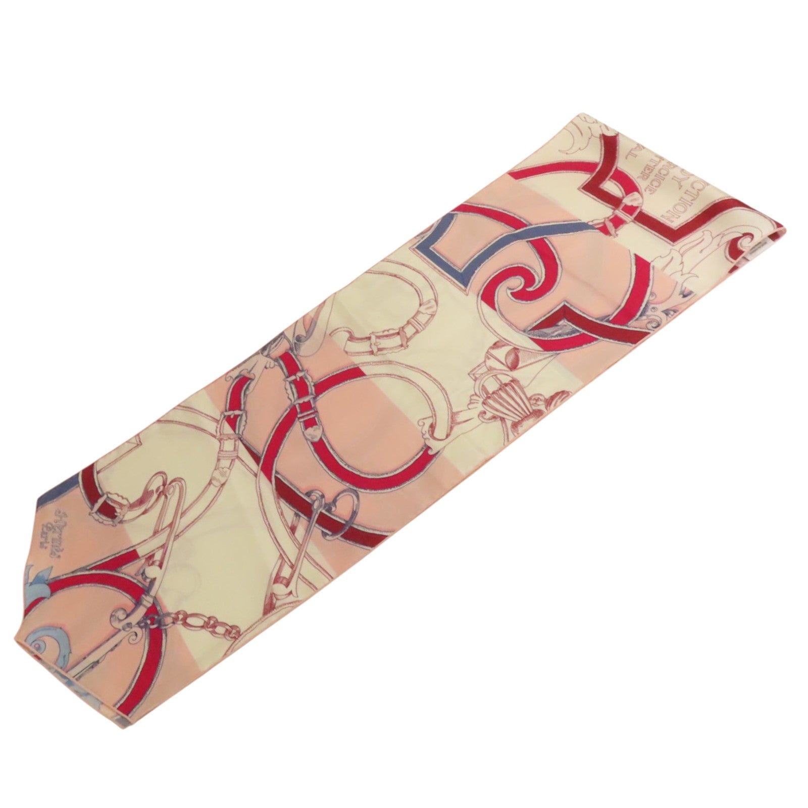 HERMES 絲質Maxi Twilly Scarf絲巾