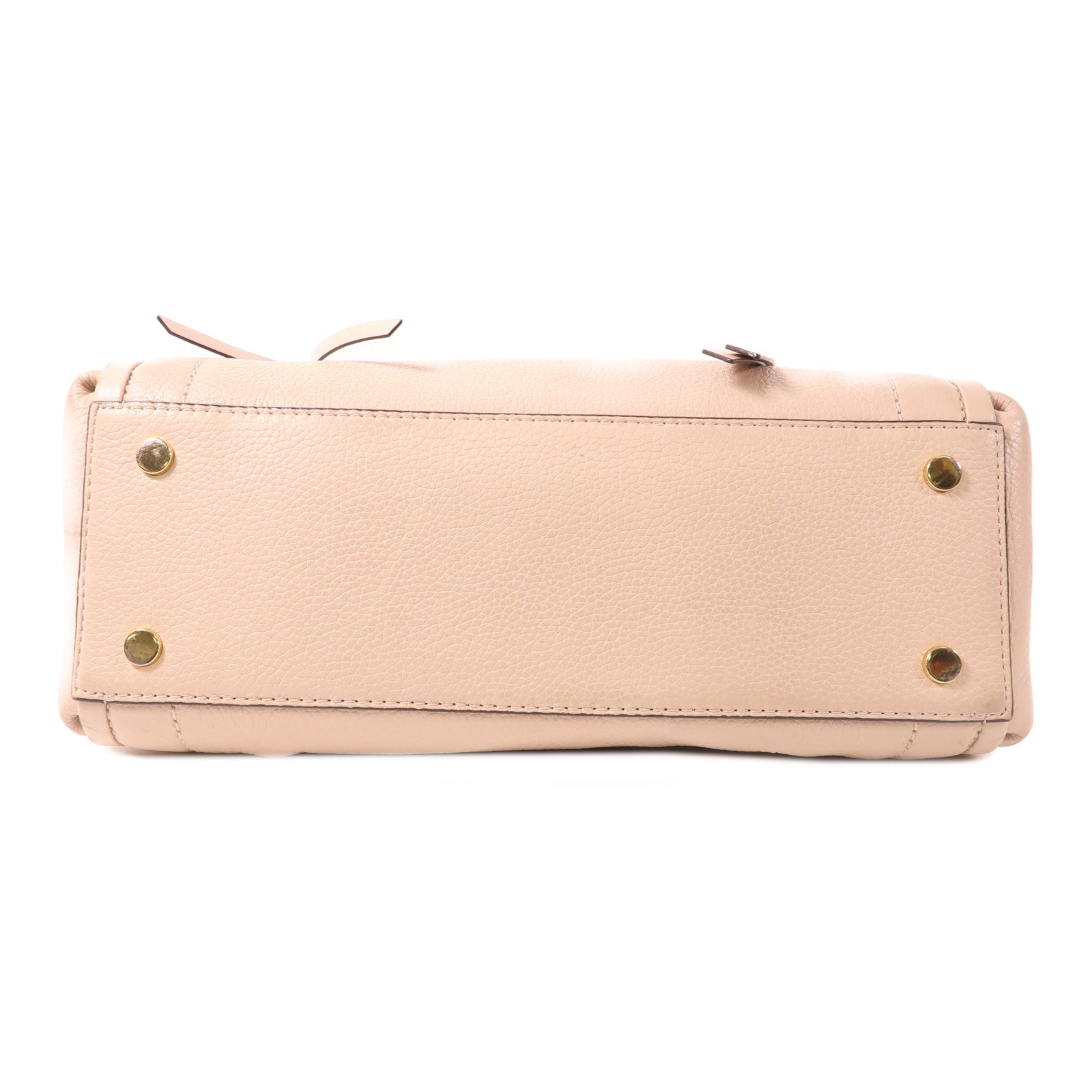 Michael Kors 牛皮皮革Shoulder Bag金扣手挽肩背兩用袋