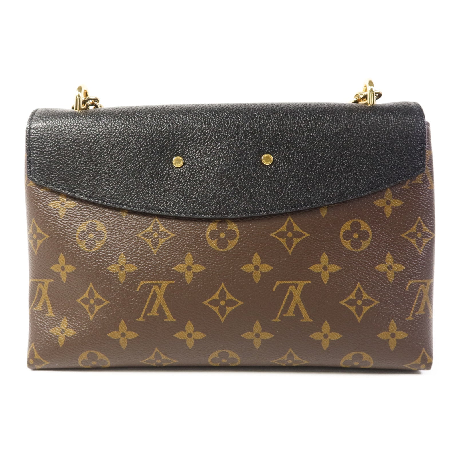 LOUIS VUITTON Mongram Saint Placide金扣肩背袋