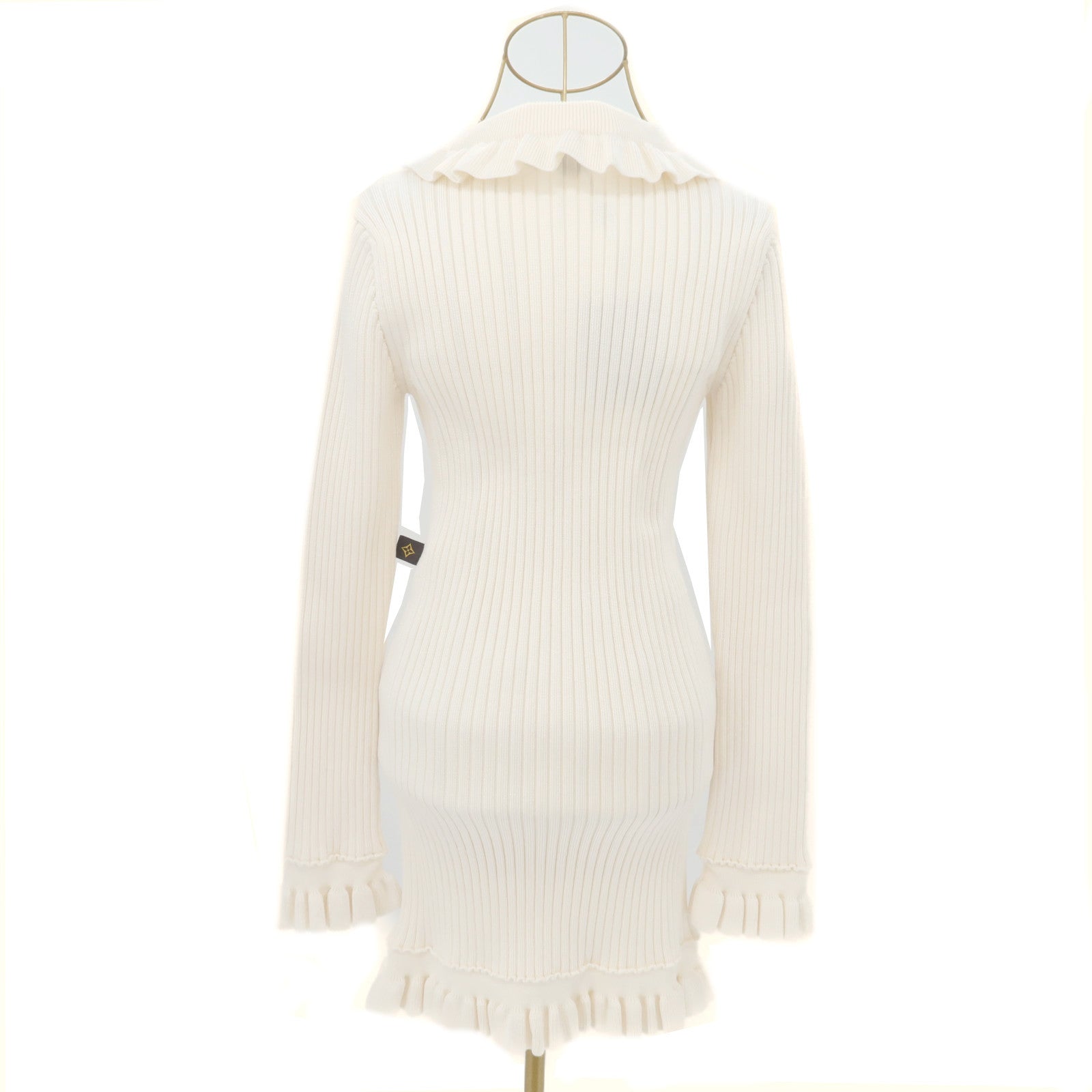 LOUIS VUITTON Ruffle Trim Dress連身裙