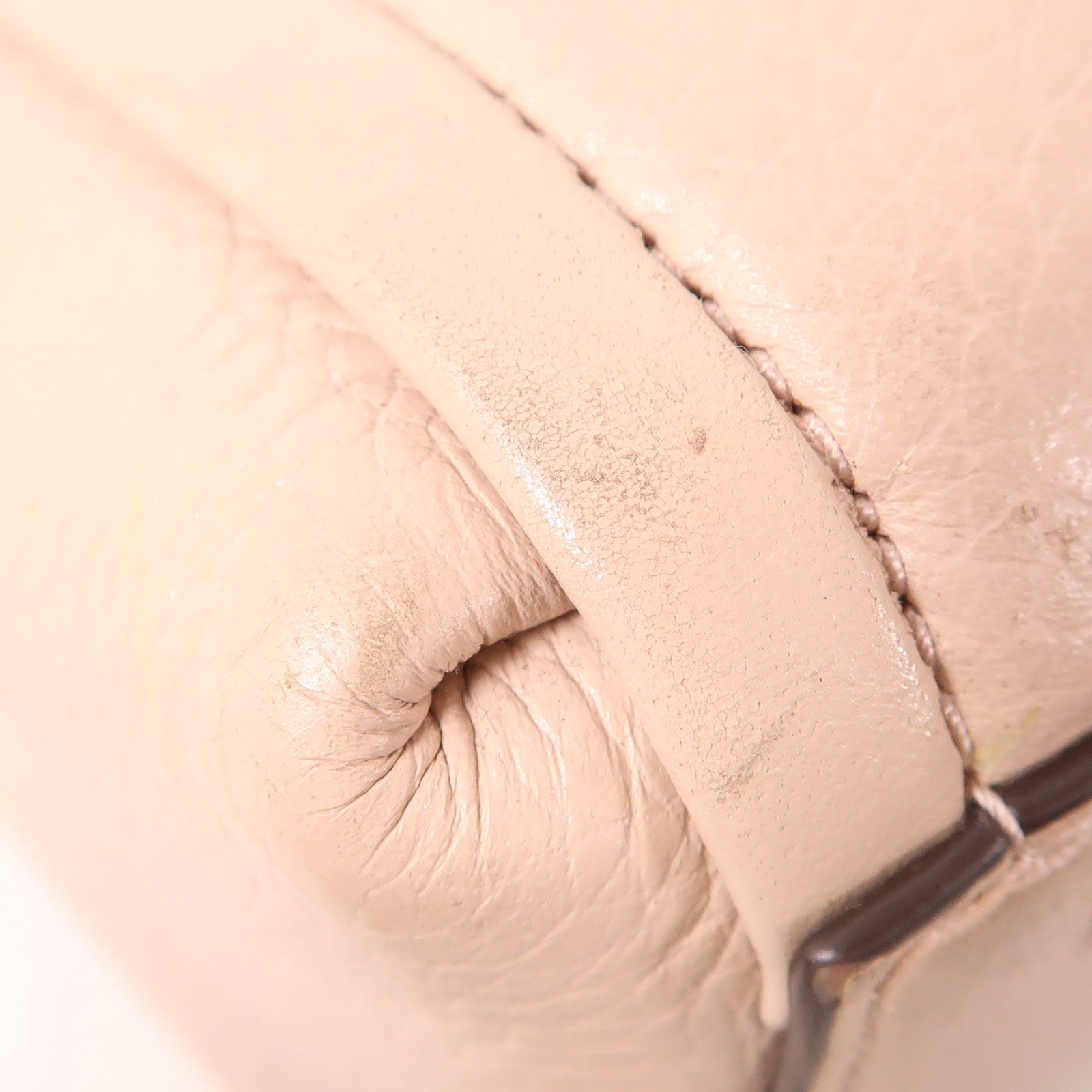 Michael Kors 牛皮皮革Shoulder Bag金扣手挽肩背兩用袋