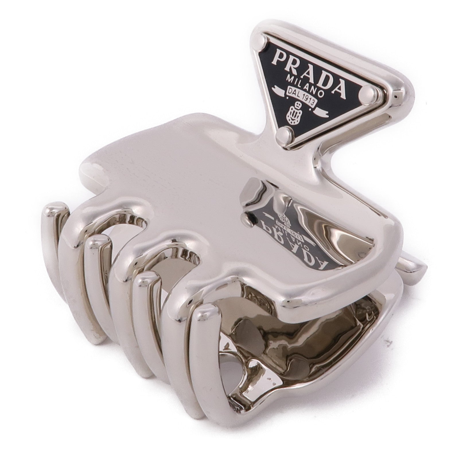 PRADA Hair Clip Other accessories Metal Silver