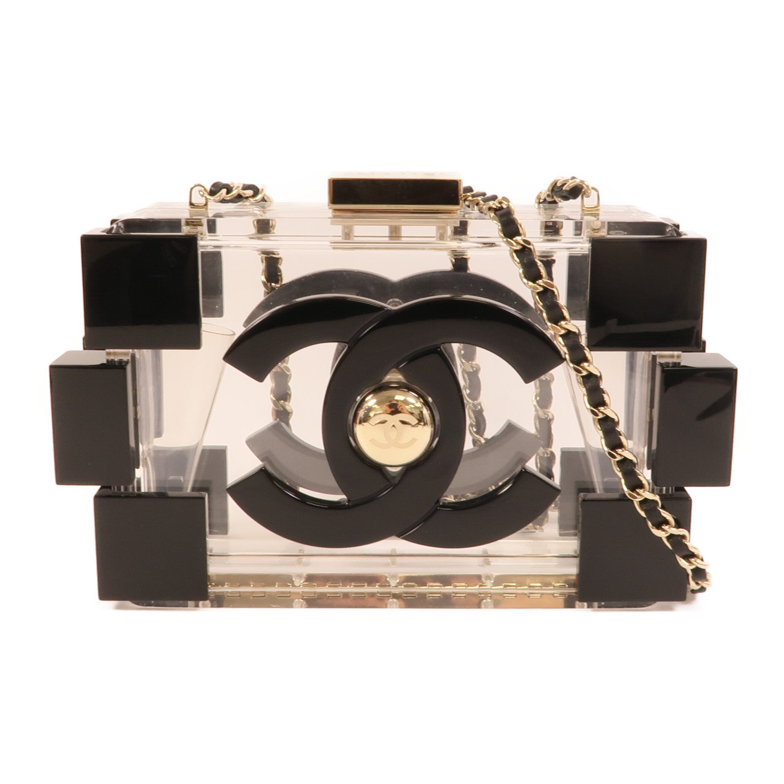 CHANEL PVC Boy Brick Lego Clutch肩背袋