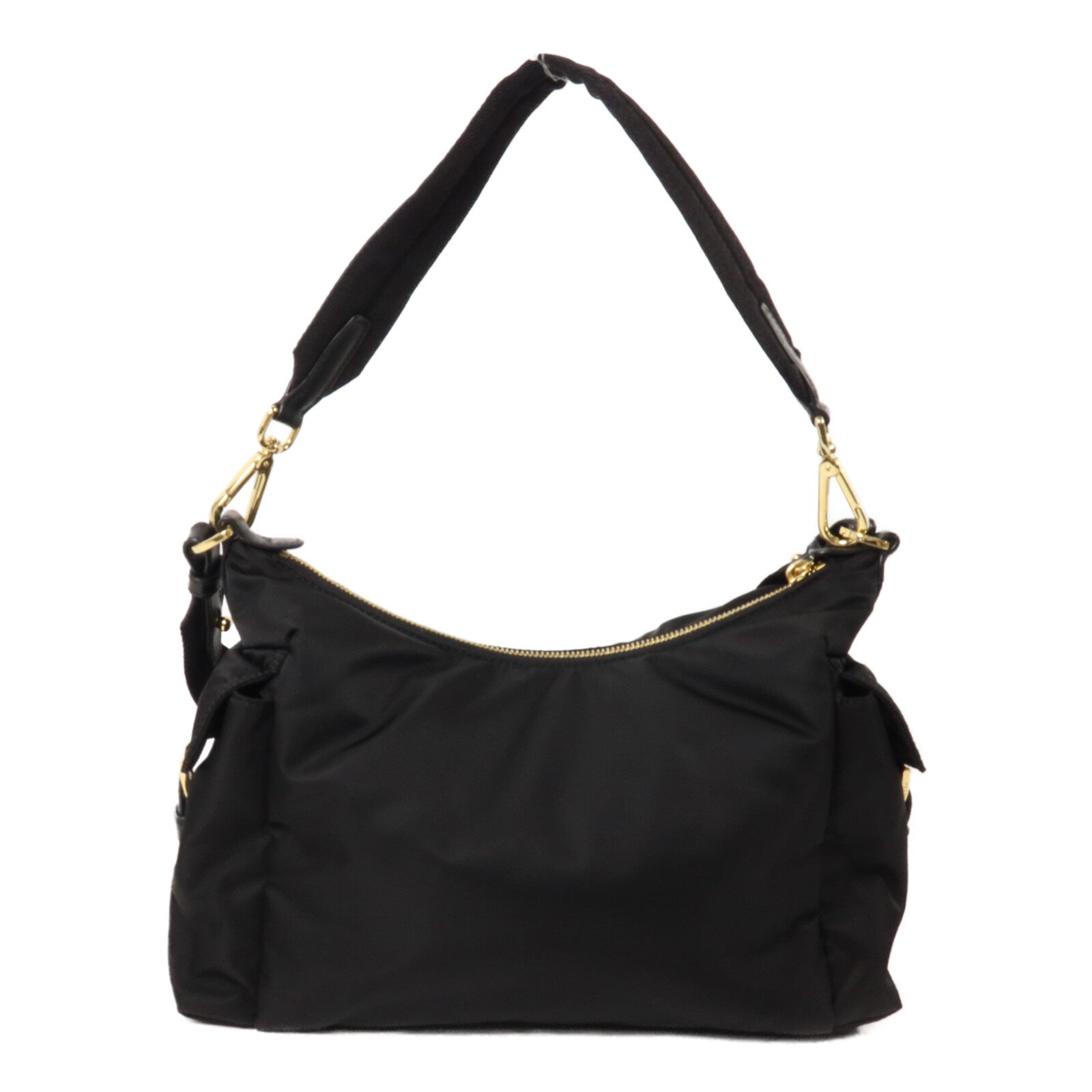 PRADA 尼龍Explore Re-Nylon Large手挽肩背兩用袋