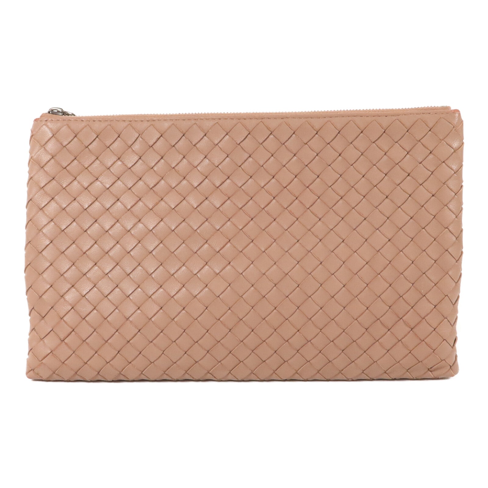 BOTTEGA VENETA 織紋皮革Pouch/Clutch手拿包