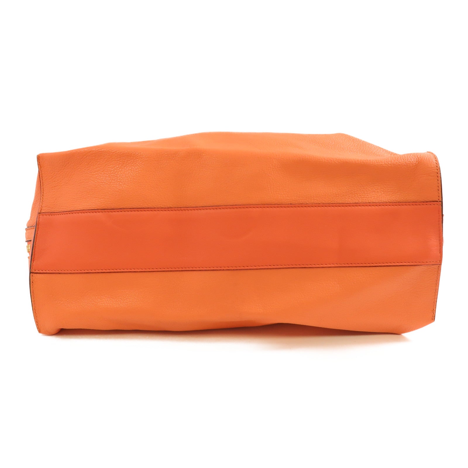 Chloe 牛皮皮革Tote Bag金扣肩背袋