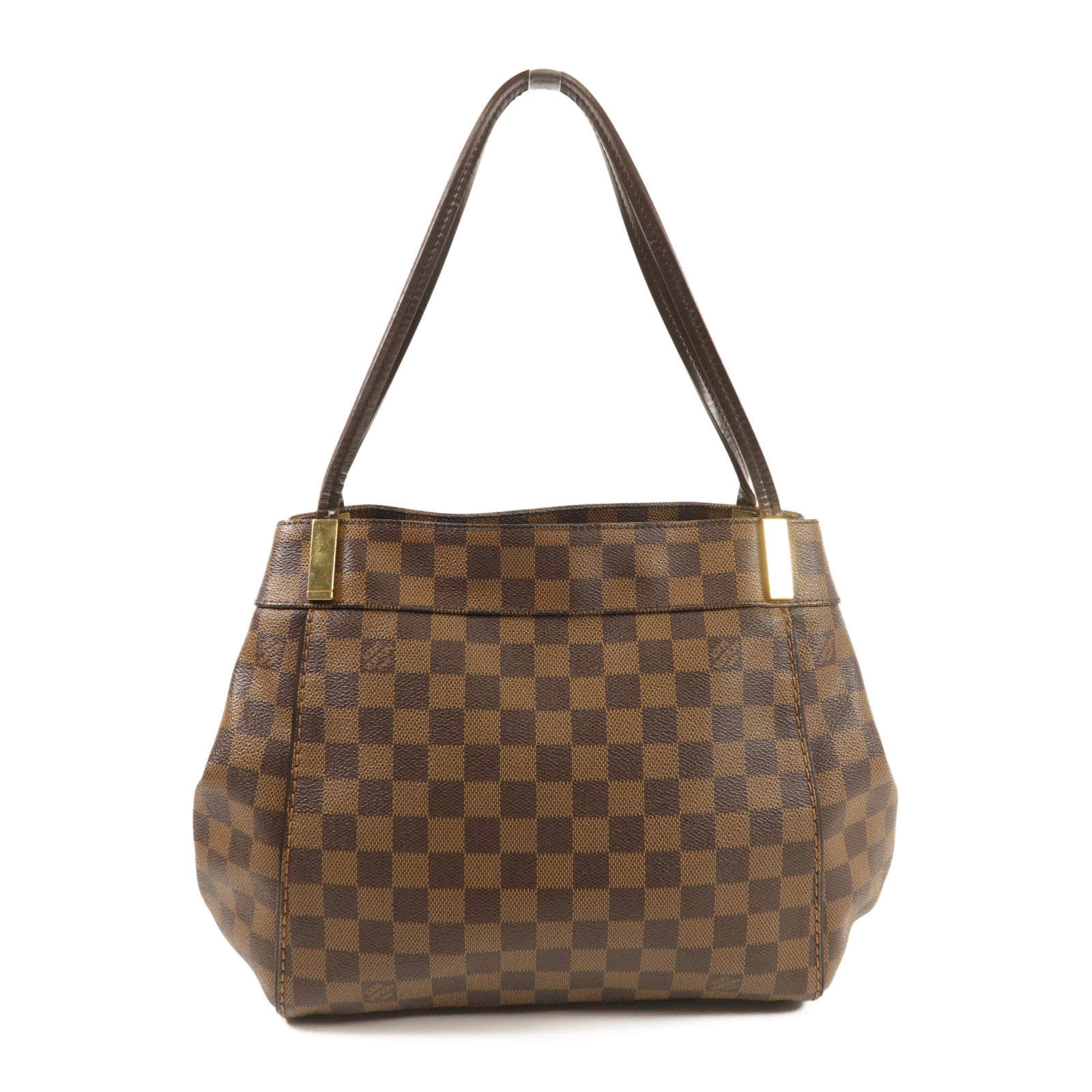 LOUIS VUITTON Damier Marylebone PM金扣肩背袋