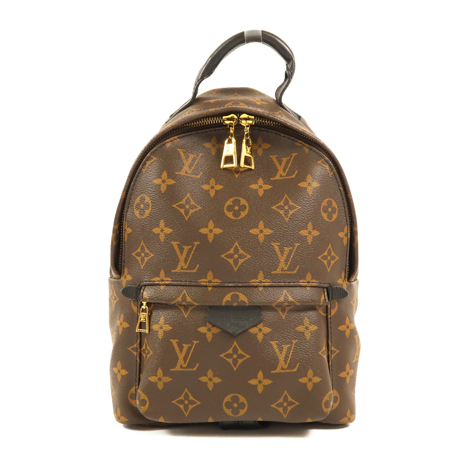 LOUIS VUITTON 【激減優惠】Monogram Palm Springs PM金扣背包