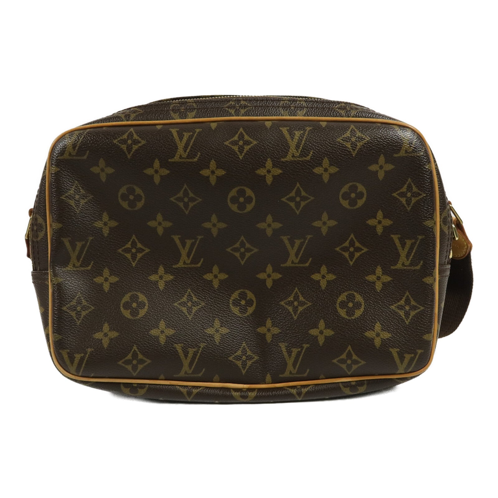 LOUIS VUITTON Monogram Reporter PM肩背袋