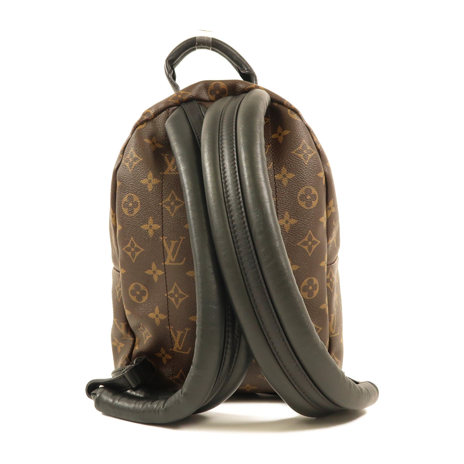 LOUIS VUITTON 【激減優惠】Monogram Palm Springs PM金扣背包