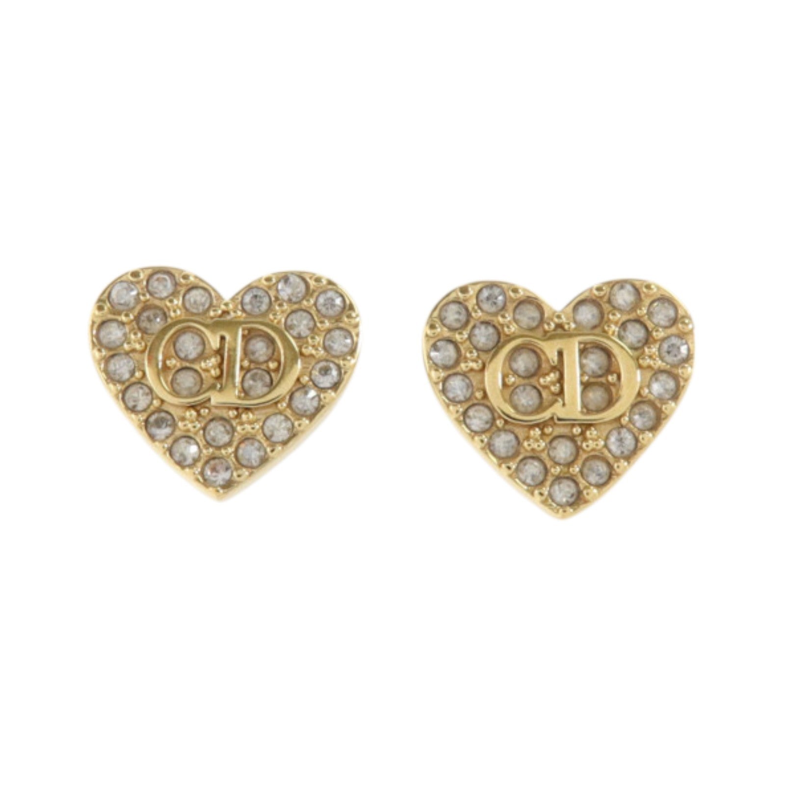 Dior 金屬Clair D Lune Earrings耳環
