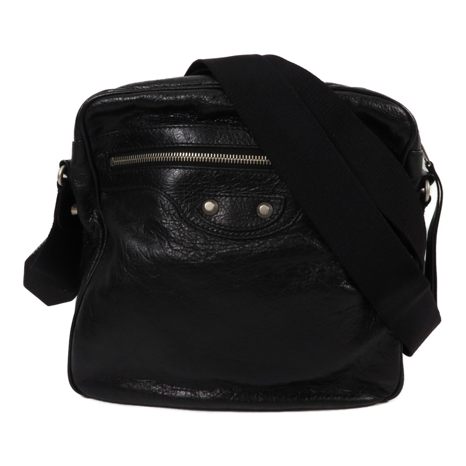 BALENCIAGA 羊皮皮革Crossbody Bag肩背袋