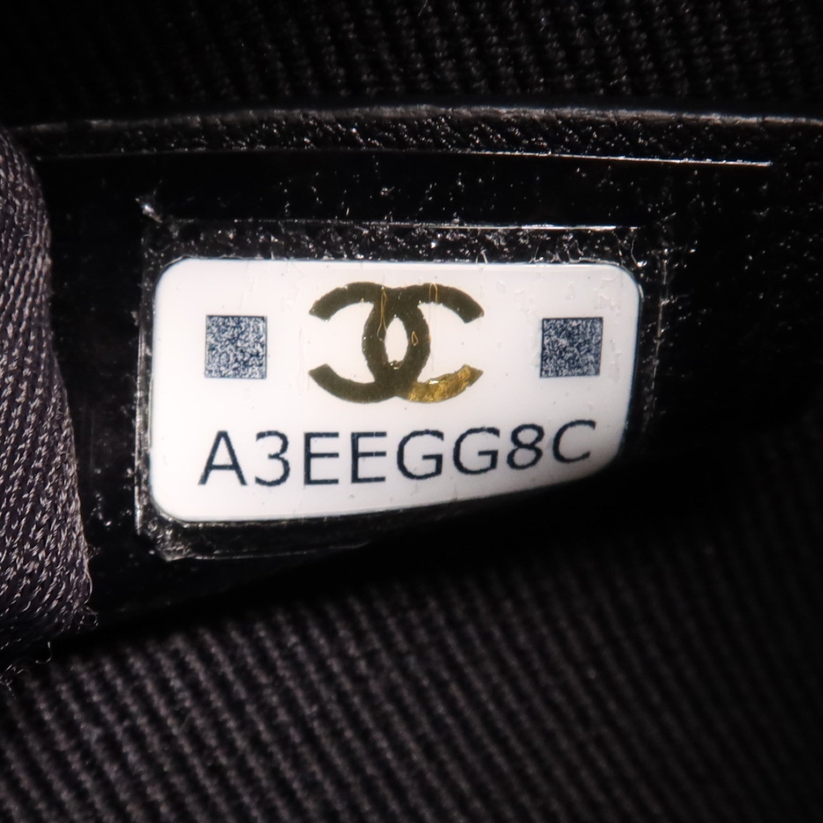 CHANEL 羊皮皮革Mini Chain Bag金扣鏈帶肩背袋