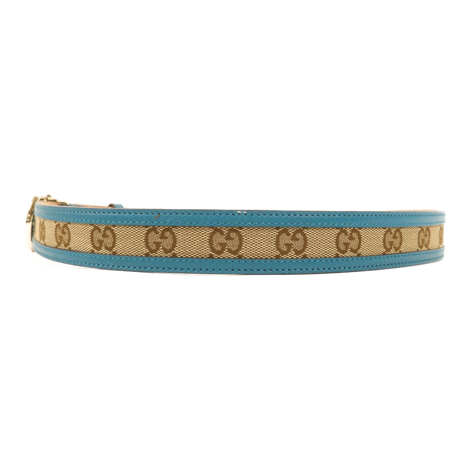 GUCCI 【萬聖節商品】皮革/帆布Belt金扣皮帶