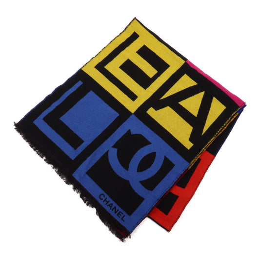 CHANEL 羊絨/Wool/絲質Scarf圍巾