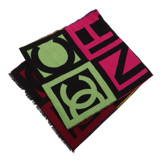 CHANEL 羊絨/Wool/絲質Scarf圍巾