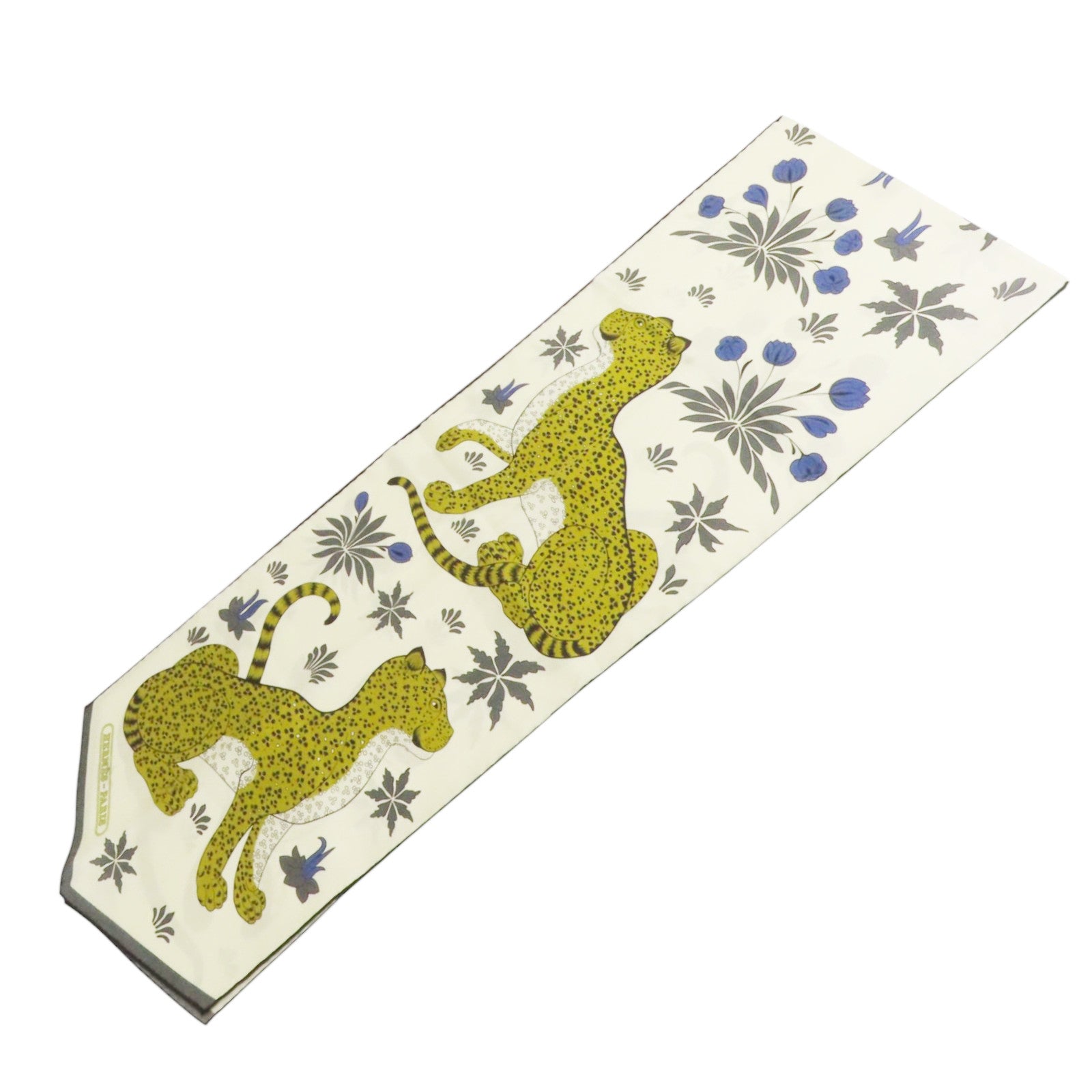 HERMES 絲質Maxi Twilly Scarf絲巾