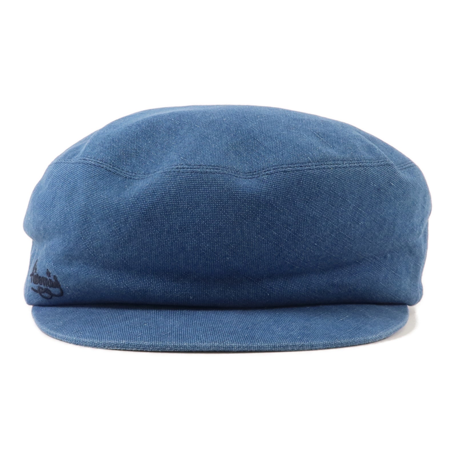 HERMES 麻布Saint-Honore Casquette Hat帽子