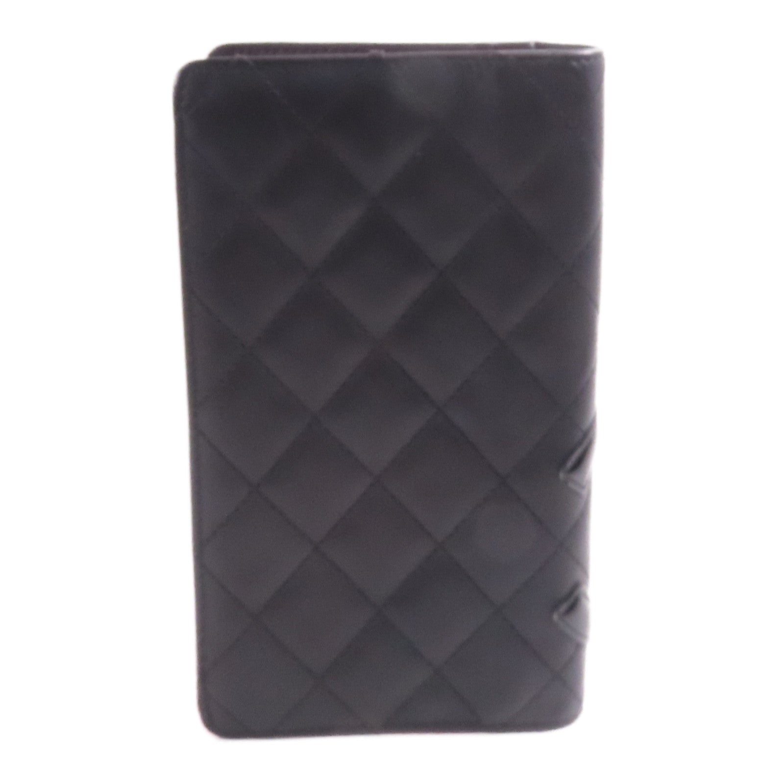 CHANEL 牛皮皮革Cambon Long Wallet長錢包