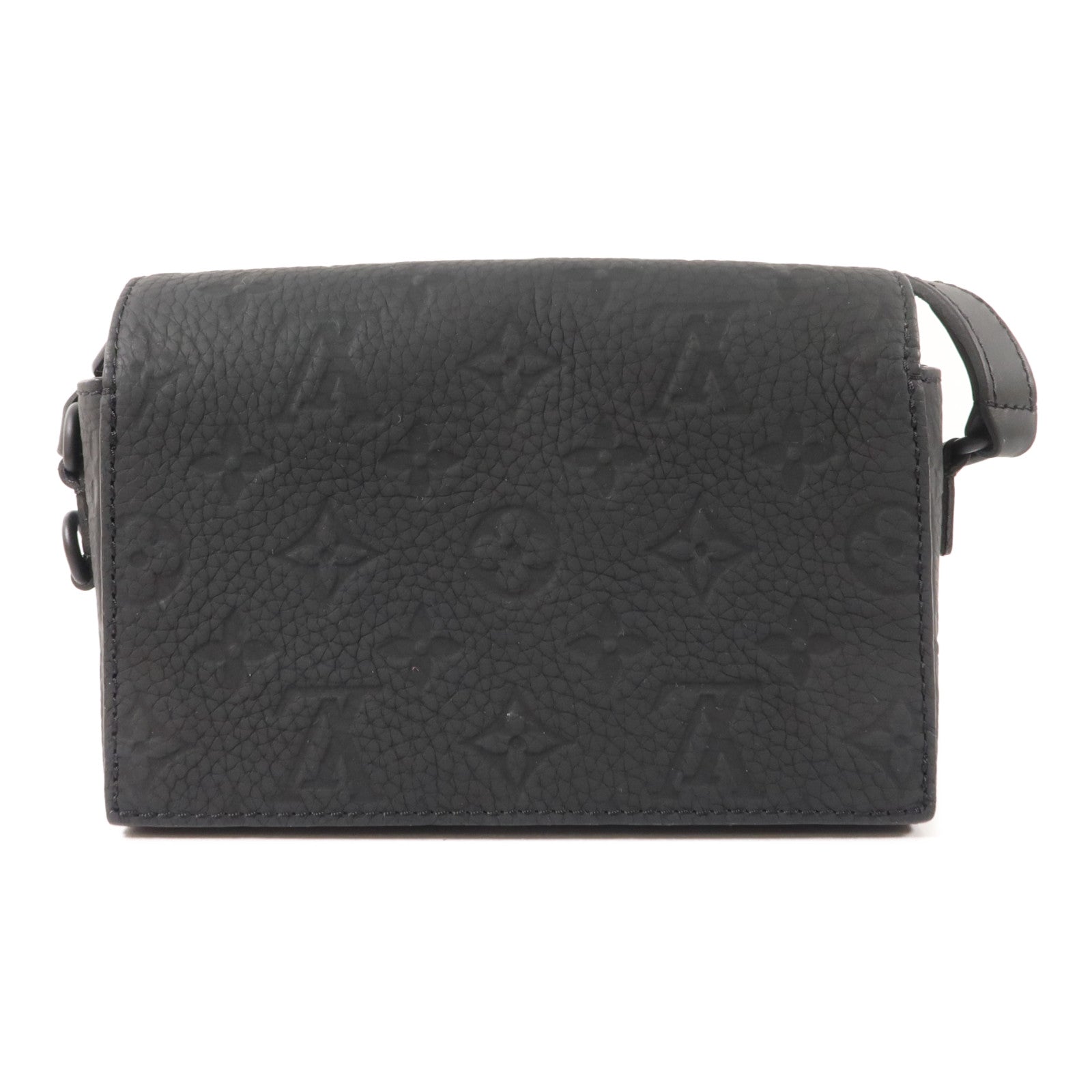 LOUIS VUITTON Monogram Taurillon Steamer Wearable Wallet肩背袋