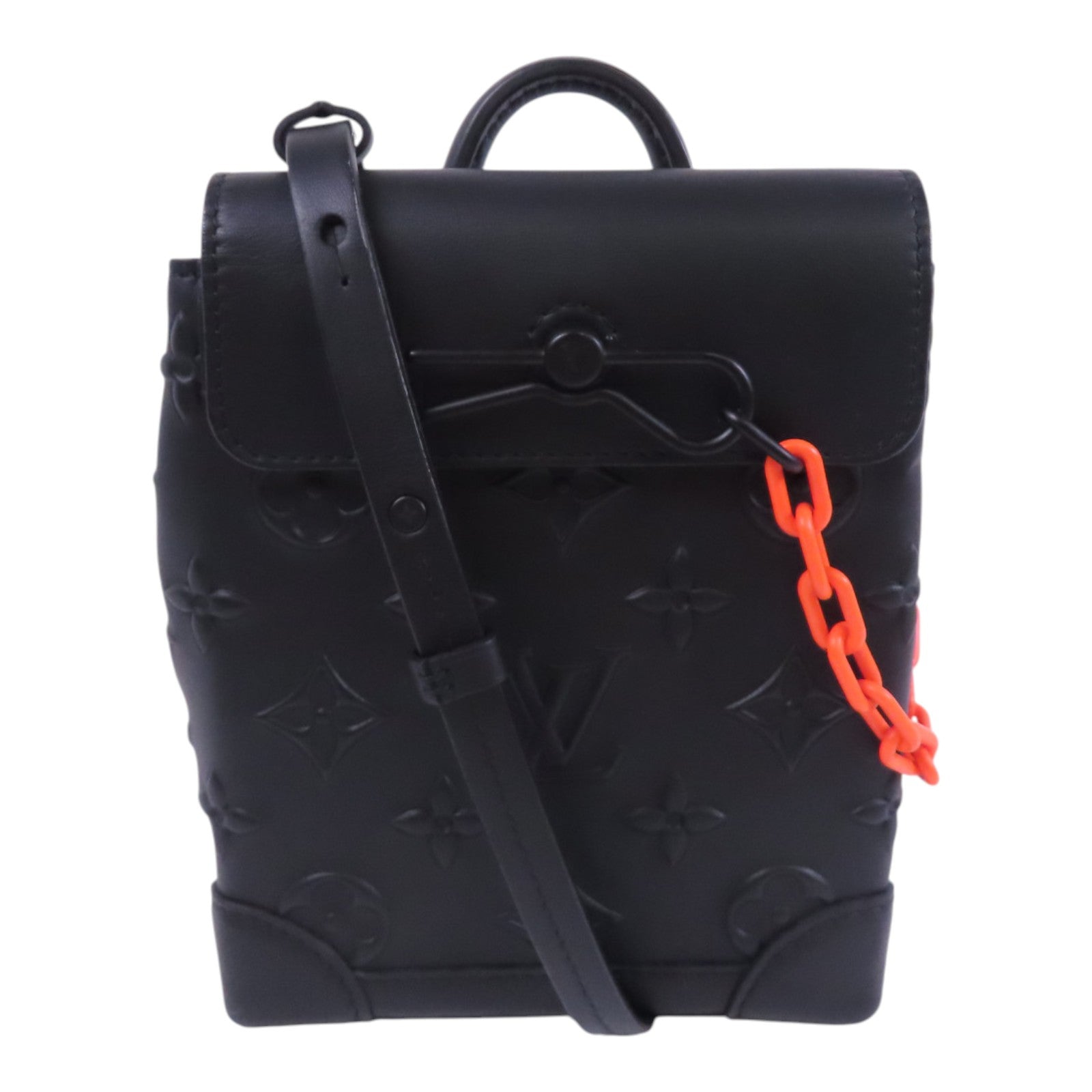 LOUIS VUITTON Monogram Seal Steamer XS肩背袋